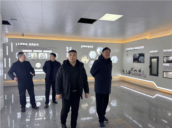 安阳市政协副主席刘鸿民深入民建企业“中原星筑”项目调研 强调打造国际品牌 助力企业纾困发展